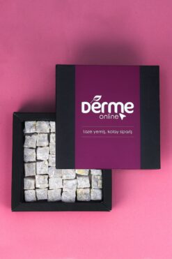 Derme Duble Fıstık Çifte Kavrulmuş Lokum 300 gram