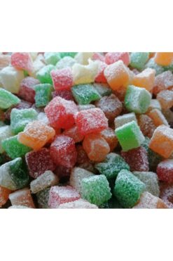 zadehelva Zade Helva Çifte Kavrulmuş Meyveli Lokum - 1000 Gr