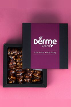 Derme Bol Üzüm Pekmezli Cevizli Sucuk Ekstra Kelebek 250 gram