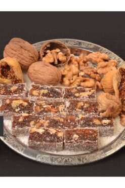 SAFRANTAT İncirli cevizli lokum 580 gram