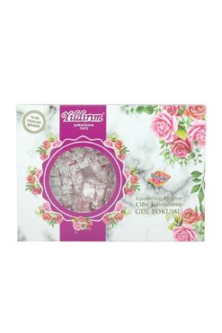 Yıldırım Şekerleme 200 gr. Çifte Kavrulmuş Gül Lokumu