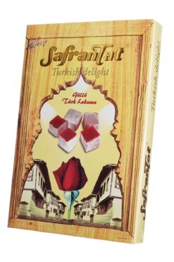 SAFRANTAT Güllü Lokum 420 Gr.