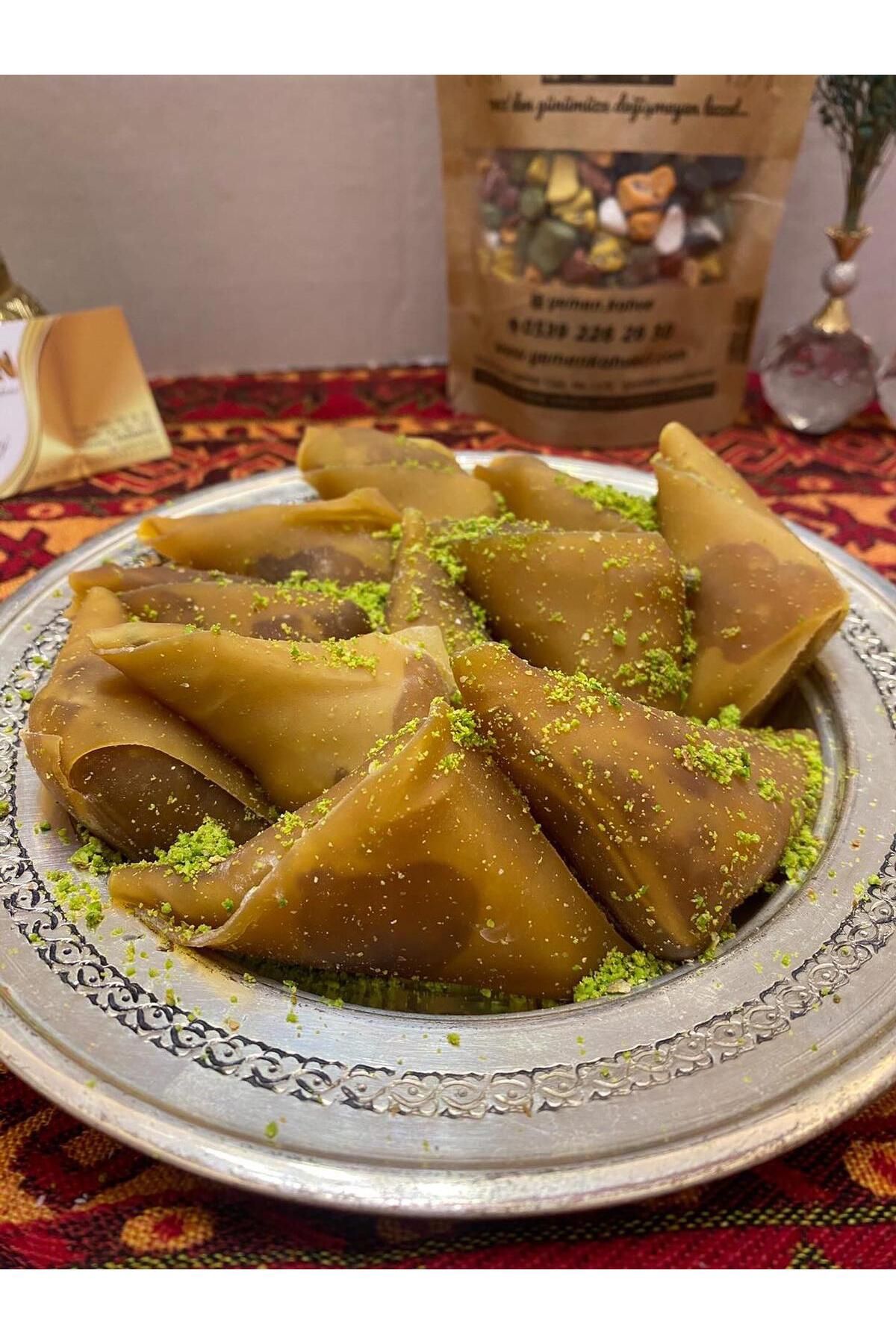 YEMEN FISTIKLI MUSKA KATKISIZ DOĞAL 500 gr - Görsel 2