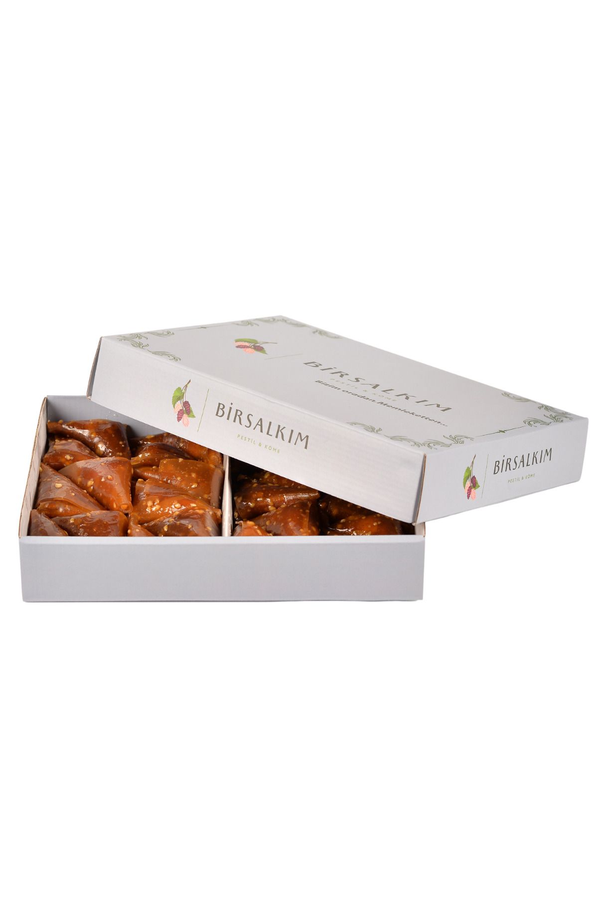 Bİrsalkım Pestİl & Köme Gümüşhane Muska Sarma (FINDIK EZMELİ) Pestil 750gr. - Görsel 2