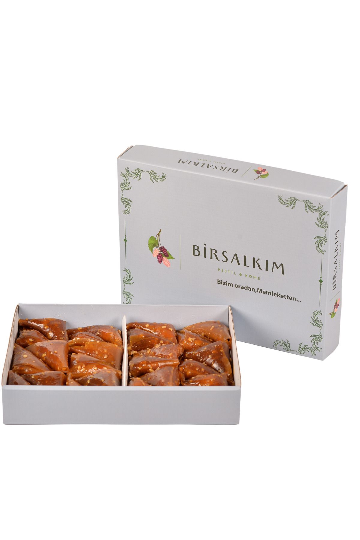 Bİrsalkım Pestİl & Köme Gümüşhane Muska Sarma (FINDIK EZMELİ) Pestil 750gr. - Görsel 3