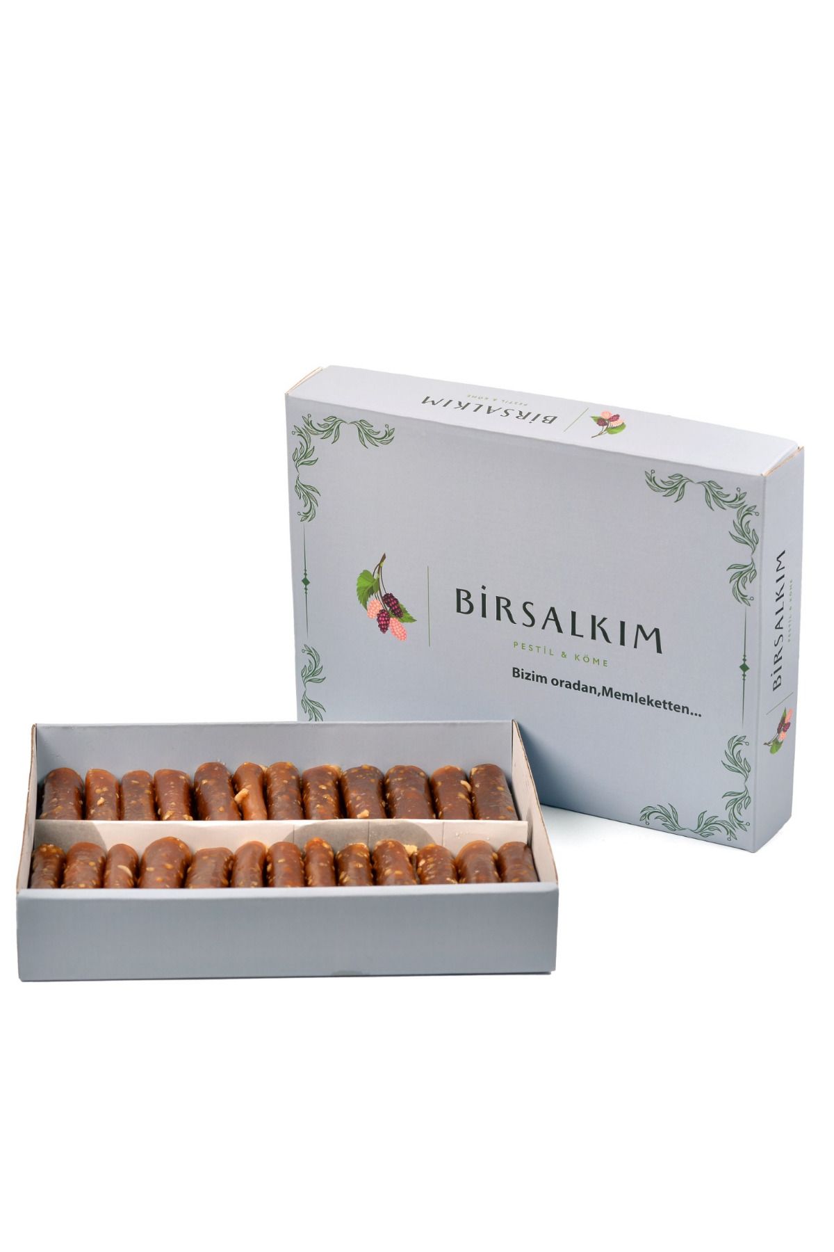 Bİrsalkım Pestİl & Köme Fındıklı Sarma Pestil Tatlısı 1500 gr Rulo Pestil - Görsel 3