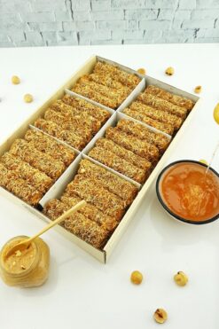 Bİrsalkım Pestİl & Köme Kadayıflı Pestil Sarması Içerisi Fındık Kremalı 1000 gr Özel Lezzet