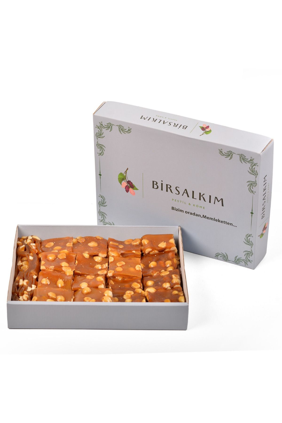 Bİrsalkım Pestİl & Köme Gümüşhane Fındıklı Dut Pestili 1500 gr Özel Lezzet - Görsel 2