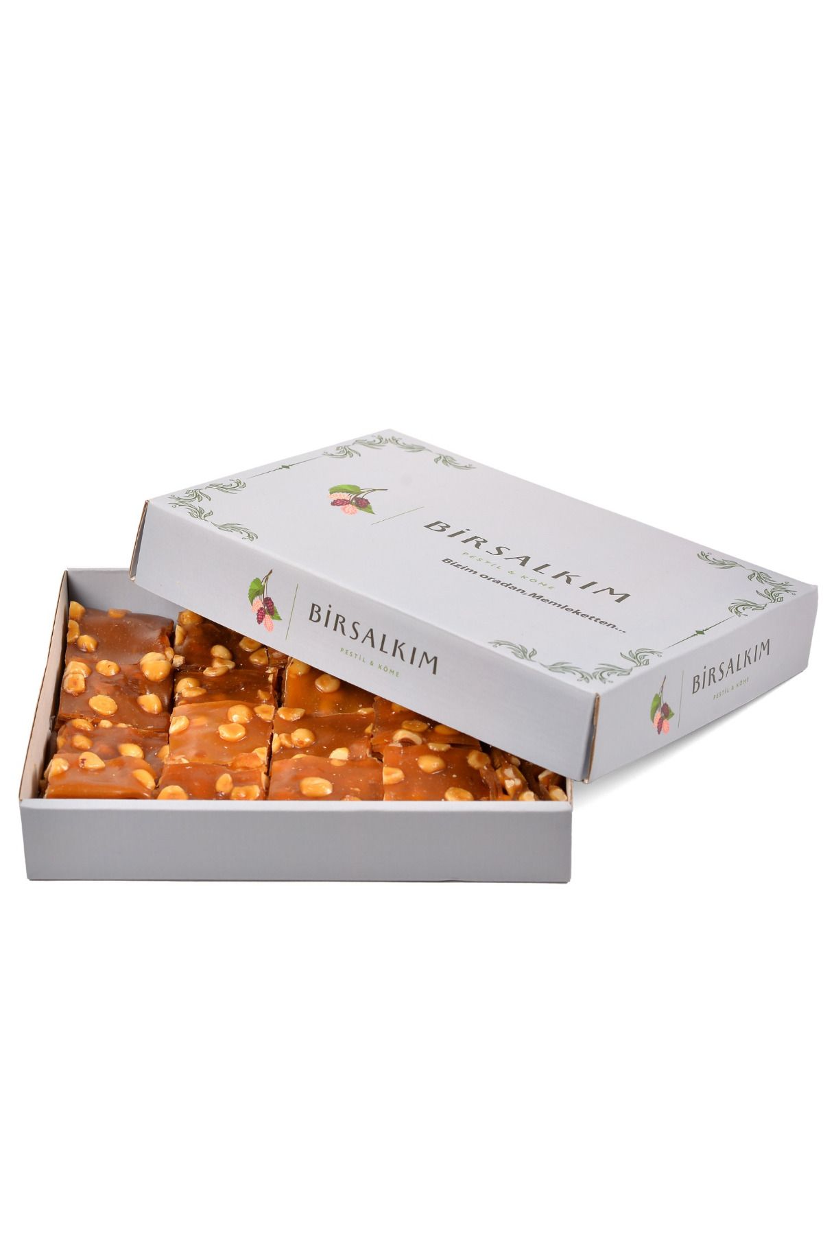 Bİrsalkım Pestİl & Köme Gümüşhane Fındıklı Dut Pestili 1500 gr Özel Lezzet - Görsel 3