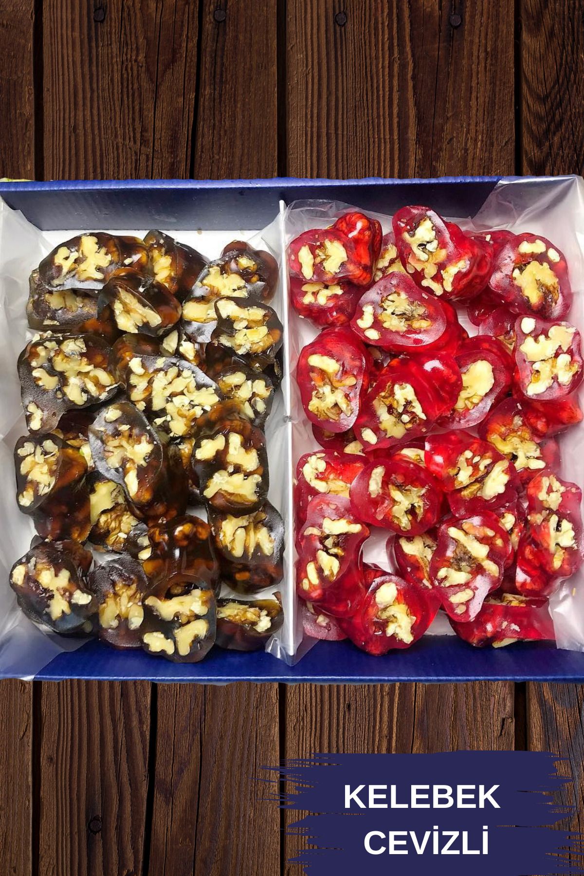 Bİrsalkım Pestİl & Köme Gümüşhane Bol Kelebek Cevizli Sucuk Hediyelik Paket 1500 gr