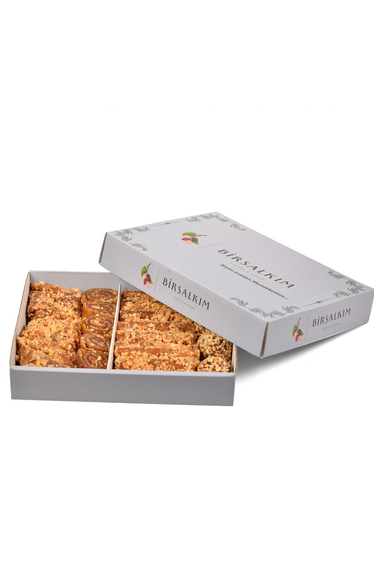 Bİrsalkım Pestİl & Köme Gümüşhane Fındık Rüyası Paketi 1kg Fındıklı Muska-fındıklı Rulo Pestil-ballı Sarma - Görsel 2