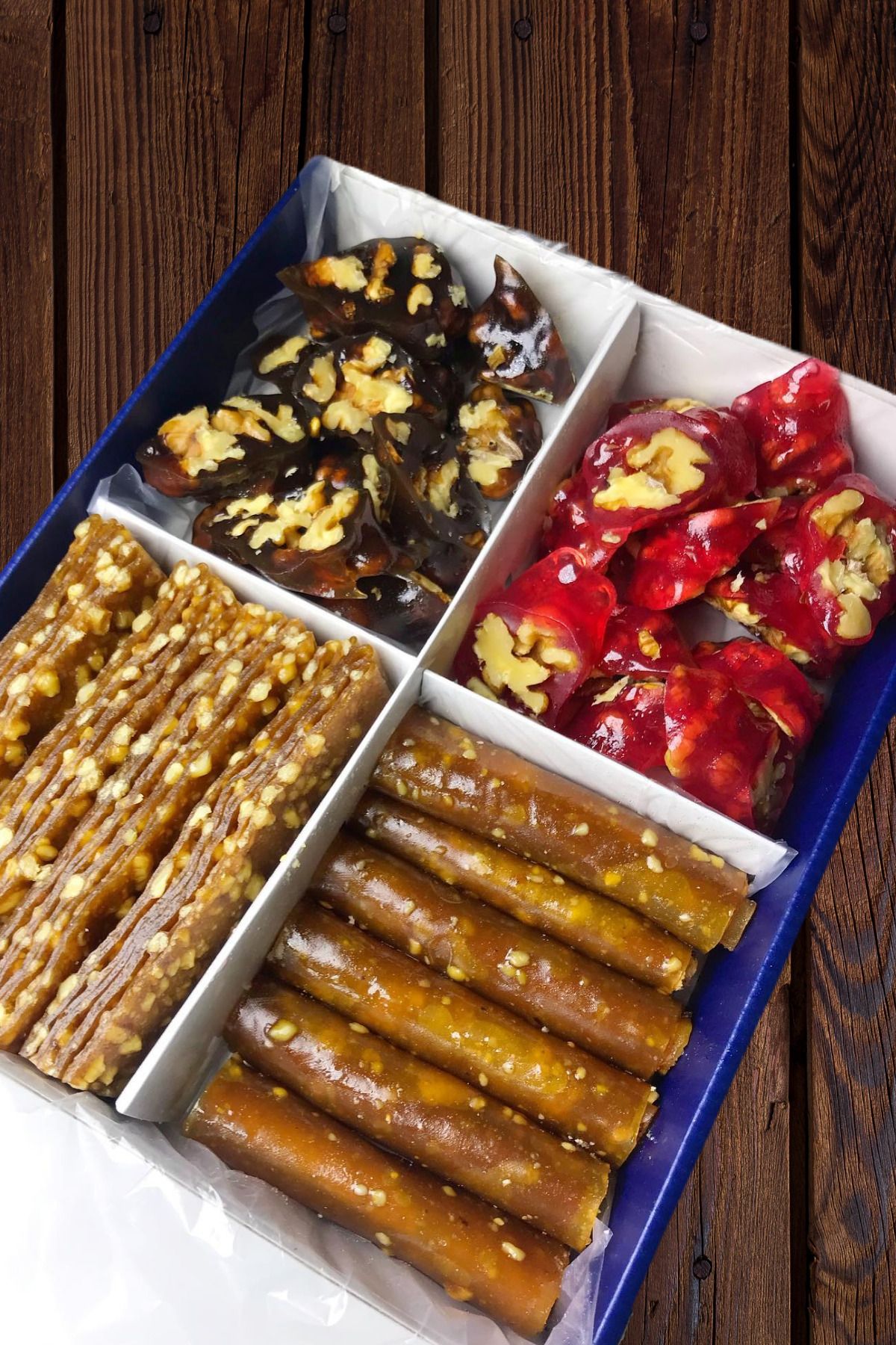 Bİrsalkım Pestİl & Köme Gümüşhane'den Efsane Paket 1000 gram (RULO PESTİL-CEVİZLİ PESTİL-CEVİZLİ SUCUK)