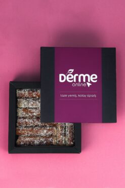 Derme Hindistan Cevizli Fındık Ezmeli Rulo Sarma 300 gram