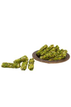 Agitbey Pirinç Fıstıklı Sütlü Fitil Lokum - 500 Gr