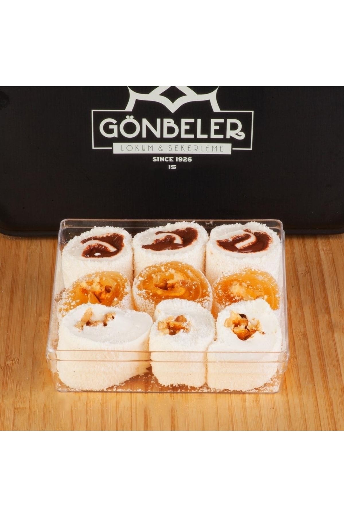 Gönbeler Hediyelik Karışık Lokum 300gr