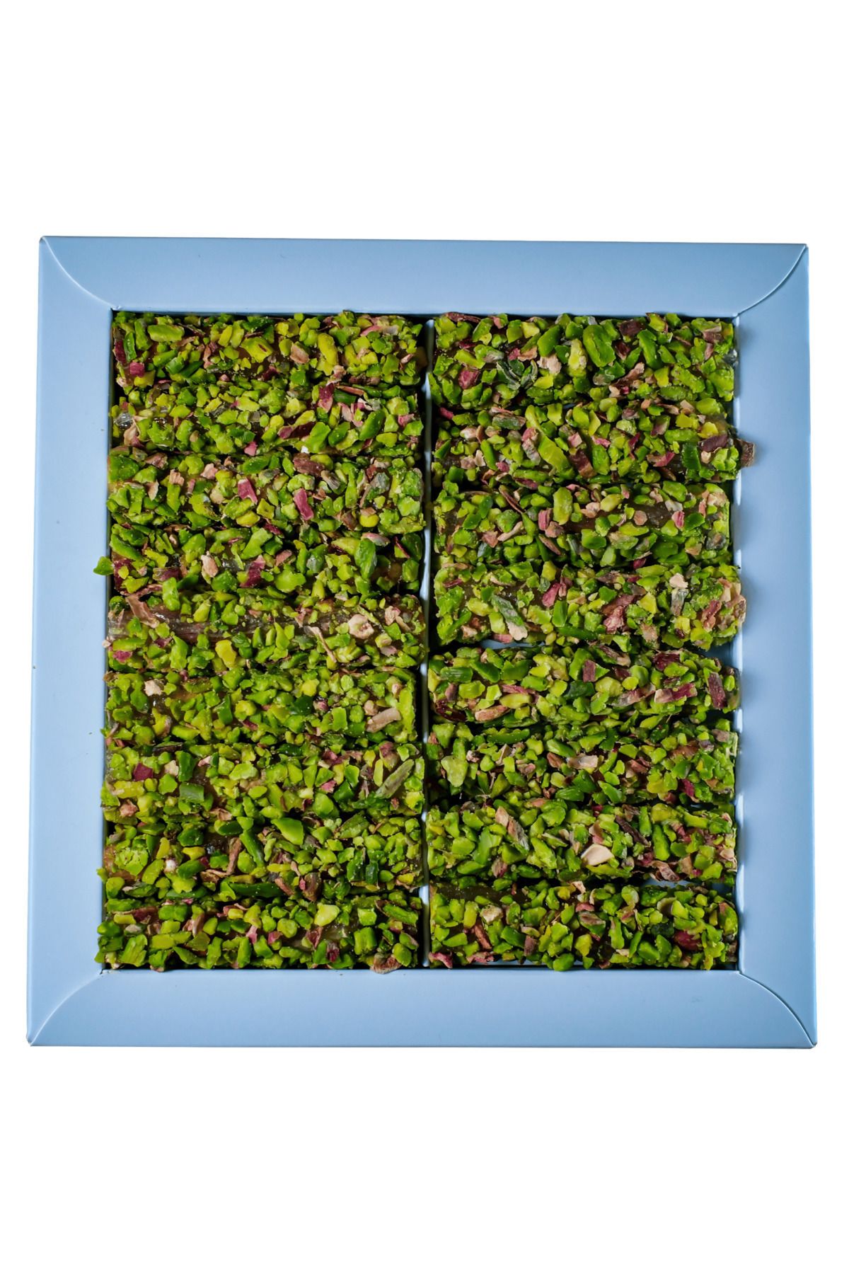 Birsalkım Antep Fıstıkl Bulamalı Antep Fıstık Dolgulu Fitil Lokum 200 Gram - Görsel 2