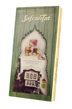SAFRANTAT Antep Fıstıklı Çifte Kavrulmuş Lokum 270 gr
