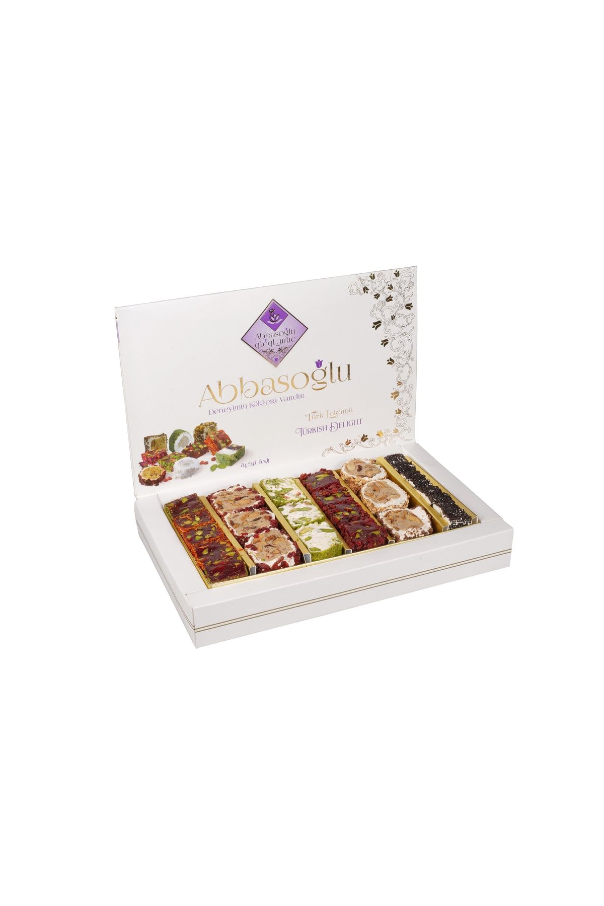 Abbas Oğlu Tatli Ballı Karışık Lokum 600gr