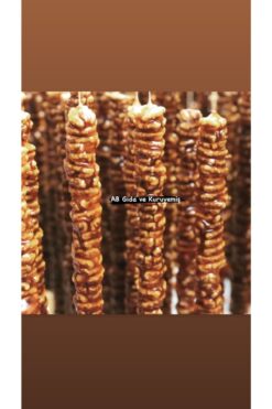 AB GIDA Double Cevizli Sucuk 1 Kg