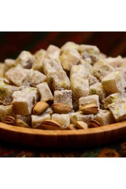 OLGUN KURUYEMİŞ Pudralı Çifte Kavrulmuş Lokum 1000 Gr