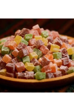 OLGUN KURUYEMİŞ Meyveli Kuş Lokumu 1000 Gr