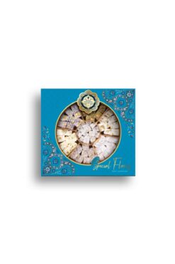 MEŞHUR SAFRANBOLU LOKUMCUSU Karışık Lokum Kristal Kutu 500 Gr.