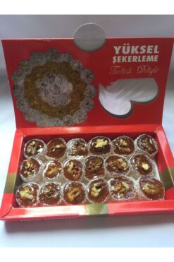 yüksel şekerleme Cevizli Lokum 500gr