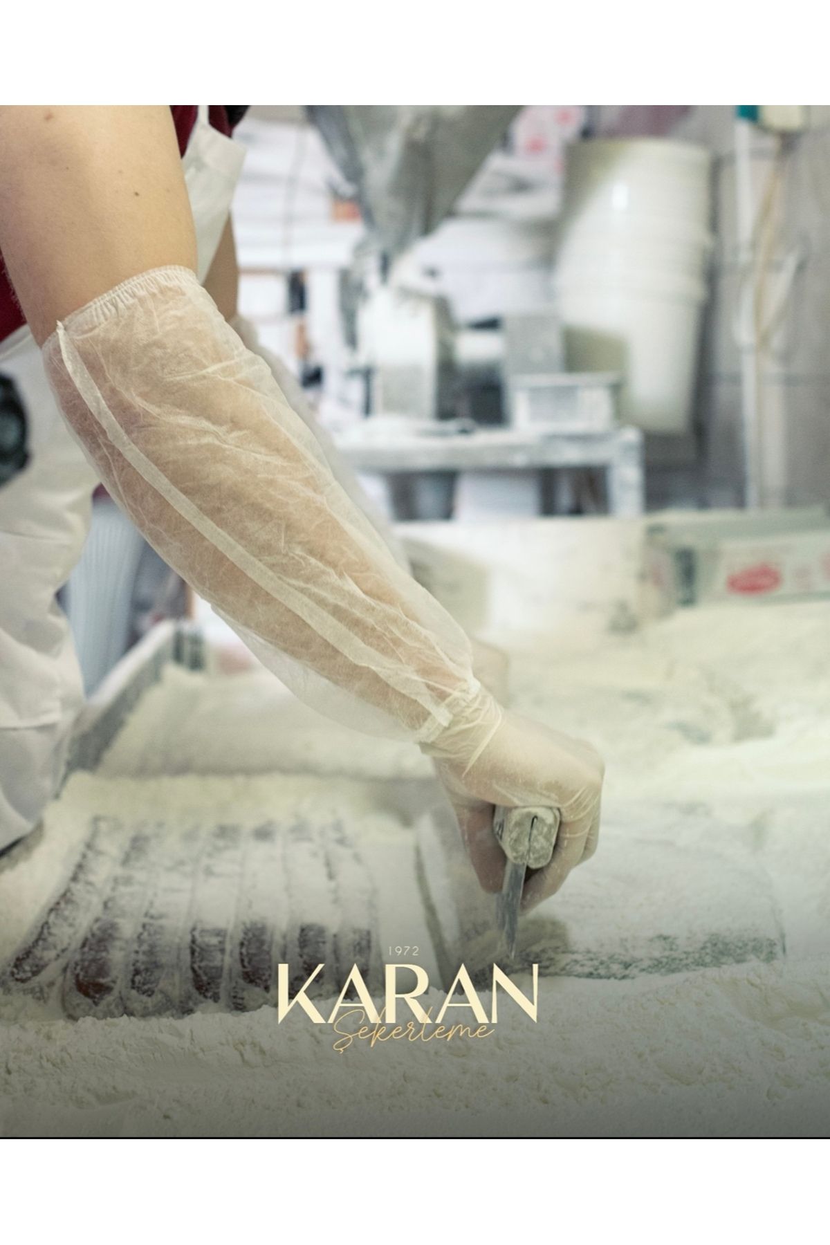 Karan Şekerleme Biga Kıstırmalık Sade Lokum 500 Gr.