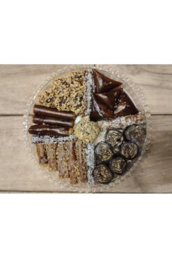 TALAS Kuruyemiş Karışık Ballı Fındıklı Ezmeli Pestil Sarma Tabağı 750G