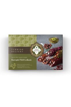 MEŞHUR SAFRANBOLU LOKUMCUSU Karışık Fitil Lokum 400 Gr