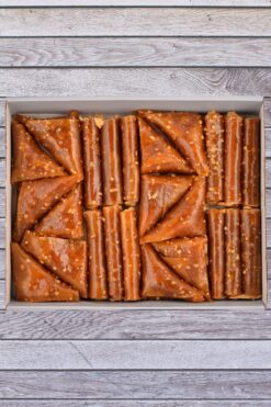 Bİrsalkım Pestİl & Köme Pestil Tatlısı Paketi (rulo+muska Pestil) 1000 Gram