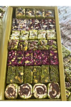 Okay Yayladağı Lokumu Lüx Karışık 1 Kg