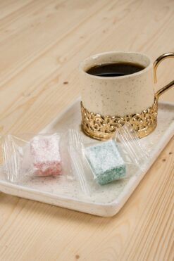 HANEZAN Karışık Meyve Aromalı Lokum 250gr (tek Tek Paketli)