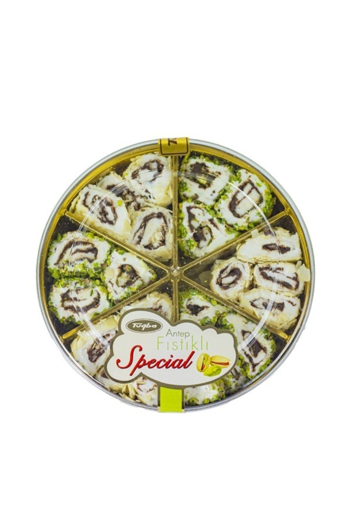 Tuğba Kuruyemiş Bol Antep Fıstıklı-bol Bademlı Special Lokum 270 gr