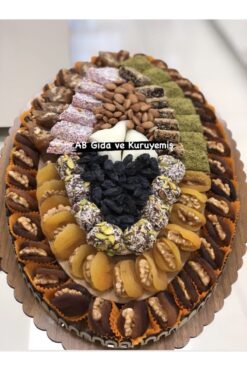 AB GIDA Malatya Hediyelik Katlı Oval 2.5 Kg