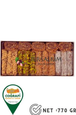 Bİrsalkım Pestİl & Köme Hediyelik Gümüşhane Lüx Pestil Paketi 770 Gram