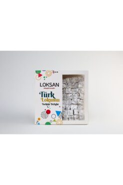 LoKSaN Duble Fıstıklı Tozlu Çifte Kavrulmuş Lokum 300gr