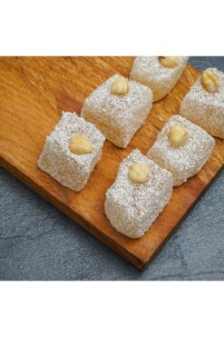 Ravza Hurma Fındıklı Hindistan Cevizli Lokum 500 gr kg