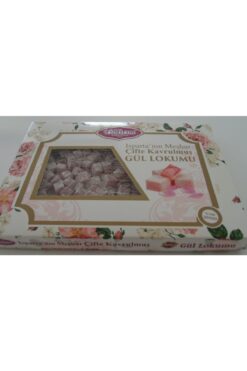 Yıldırım Şekerleme Isparta'nın Meşhur Çifte Kavrulmuş Gül Lokumu 800 Gr.