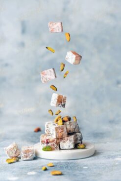 Erdem Sepetçioğlu Antep Fıstıklı Çifte Kavrulmuş Lokum 300g