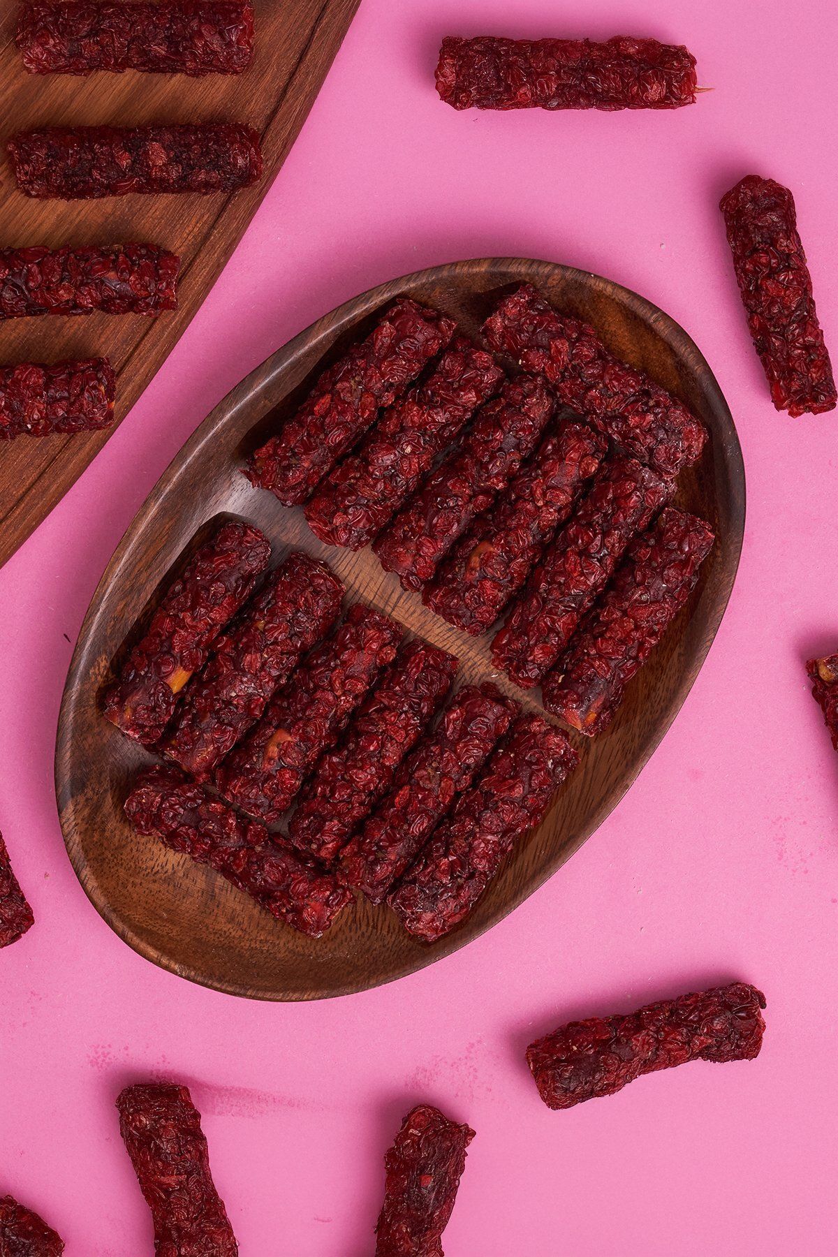 Derme Fitil Lokum Narlı Gül Yapraklı 300 Gram - Görsel 2