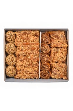 Bİrsalkım Pestİl & Köme Enfes Fındık Bulamali Karışık Lüx Pestil Paketi 500 gram