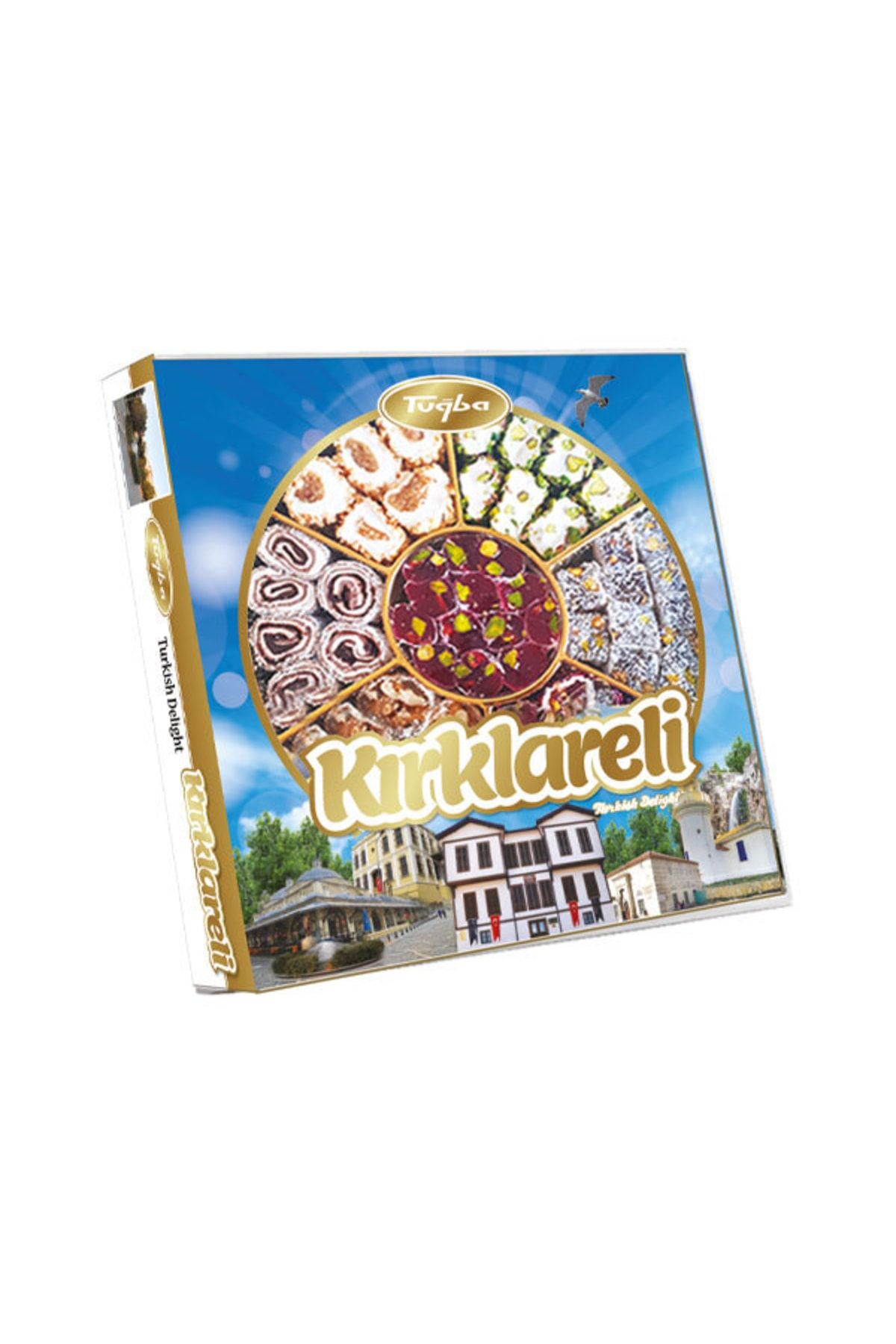 Tuğba Kuruyemiş Kırklareli Lokum 430 Gr