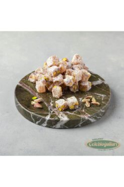 baklavacı çelebioğulları Çifte Kavrulmuş Lokum H.cevizli 0.5gr