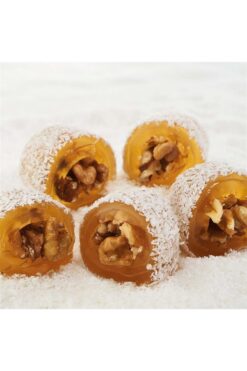 Lokum Atölyesi Klasik Cevizli Sarma Lokum 500g