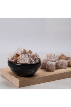 Leblebi Çarşısı Çifte Kavrulmuş Yer Fıstıklı Lokum - 500 G