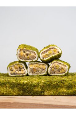 Leblebi Çarşısı Tahinli Antep Fıstıklı Lokum - 100 G