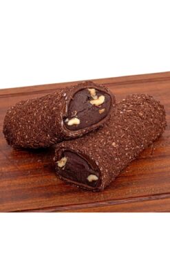 HALUK ÇEREZ Browni Fındıklı Kremalı Sarma Türk Lokumu 1000 Gram
