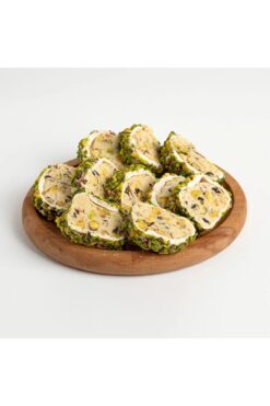 HALUK ÇEREZ Fıstık Kremalı Sarma Türk Lokumu 1000 gram