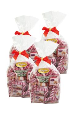 Tuğba Kuruyemiş Mini Bisküvili Lokum 100 Lü